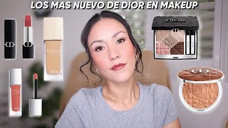 Lo mas NUEVO de DIOR en Makeup 🤩 | Iluminadores |Bases|Labiales| Bronzer |*OMG... las SOMBRAS*