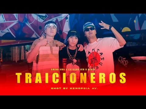 Chikano Jcr ,Alvin Muñoz ,Shino Amb - TRACIONERO - VIDEO OFICIAL @yosterenelbeat