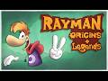 Rayman Origins Legends ANIMATED In 3 MINUTES