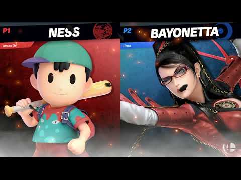 Rushdown 29 - TLOC | Awestin (Ness) vs Lima (Bayonetta) Grand Finals - SSBU
