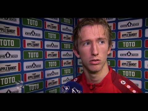 Reportage Willem II - sc Heerenveen (knvb beker)