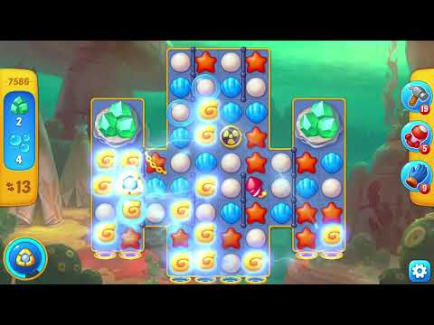 [FISHDOM Walkthrough] Level 7586