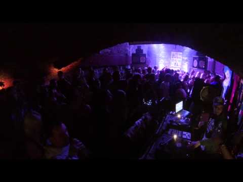 Riddim Tuffa & Parly B at Wee Dub Club #1 The Caves, Edinburgh [Part. 1]