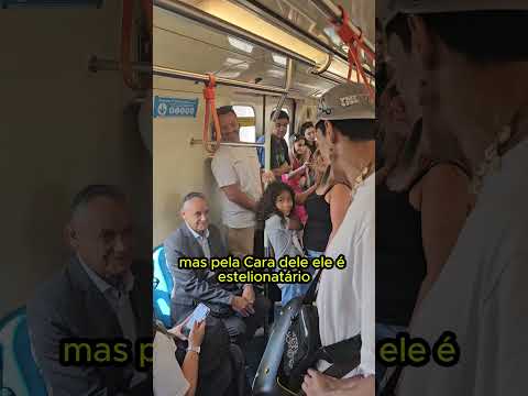 Sorrisos 😁#rimas #freestyle #rapnacional #rap #hiphop #metro #trem #brasil #vagão