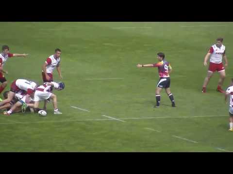 UWG U18 Esztergomi Vitézek - Czech National Team (12-14)