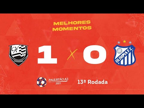 Melhores Momentos de Votuporanguense 1 x 0 Olímpia  - Rodada 13 - Paulistão A3 2021