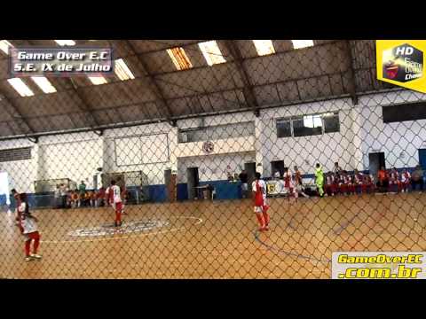 Game Over E.C. X S.E. IX de Julho/Poka Idea - Taça São Bernardo de Futsal 2014