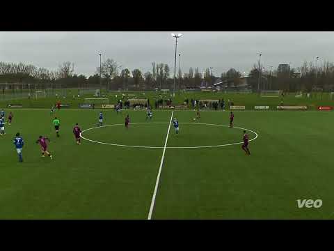 Samenvatting van de wedstrijd tussen Jong Hercules en HCSC gespeeld op 15 november 2025