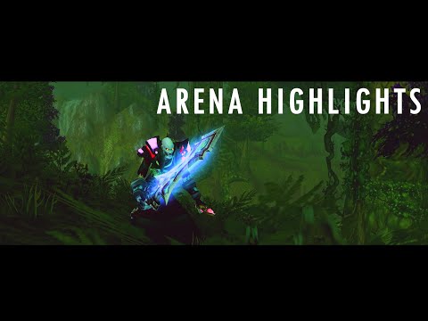 Week 6/7 Arena Highlights // 2000-2300 RM, RMP Classic TBC Mage PvP +Comms (feat. Vayd)