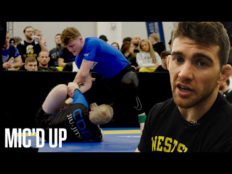 Mic'd Up: Dante Leon Coaches His Student To A Submission Victory At No-Gi Worlds