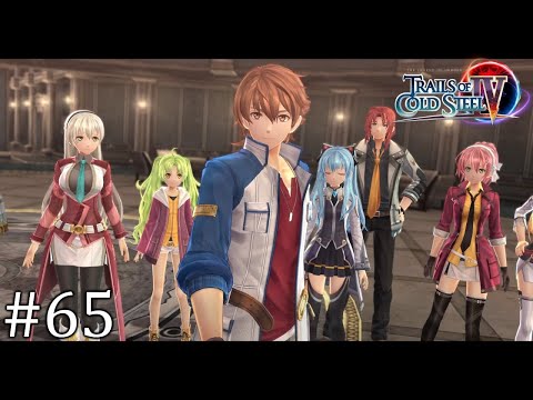 Resistance Meeting on the Pantagruel - Trails of Cold Steel 4 Part 65 - No Commentary