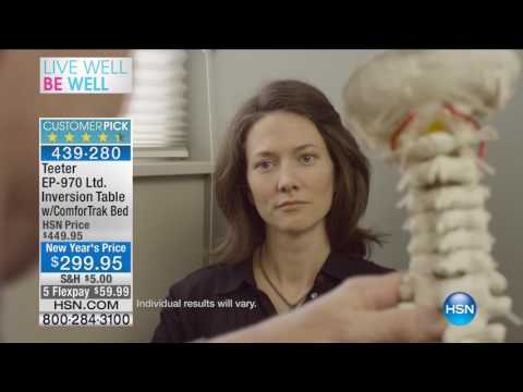 HSN | Teeter Inversion Fitness Solution 01.07.2017 - 07 AM