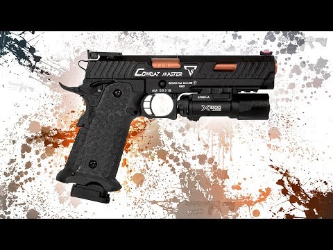 [Review] TTI Combat Master + Tuning (Army Armament R601) GBB - 6mm Airsoft/Softair (German/DE)