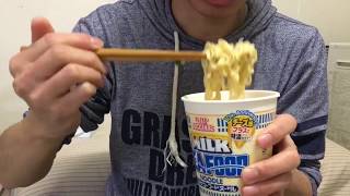 ミルクシーフードヌードル レビューどうも"クソバカ"です！