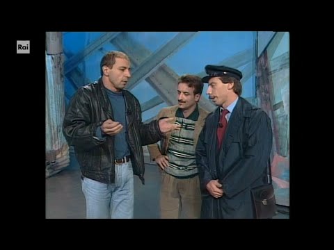 "Il biglietto del tram" con Aldo, Giovanni e Giacomo