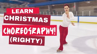 Learn the 2023 Christmas Skating Program! (Right Handed)