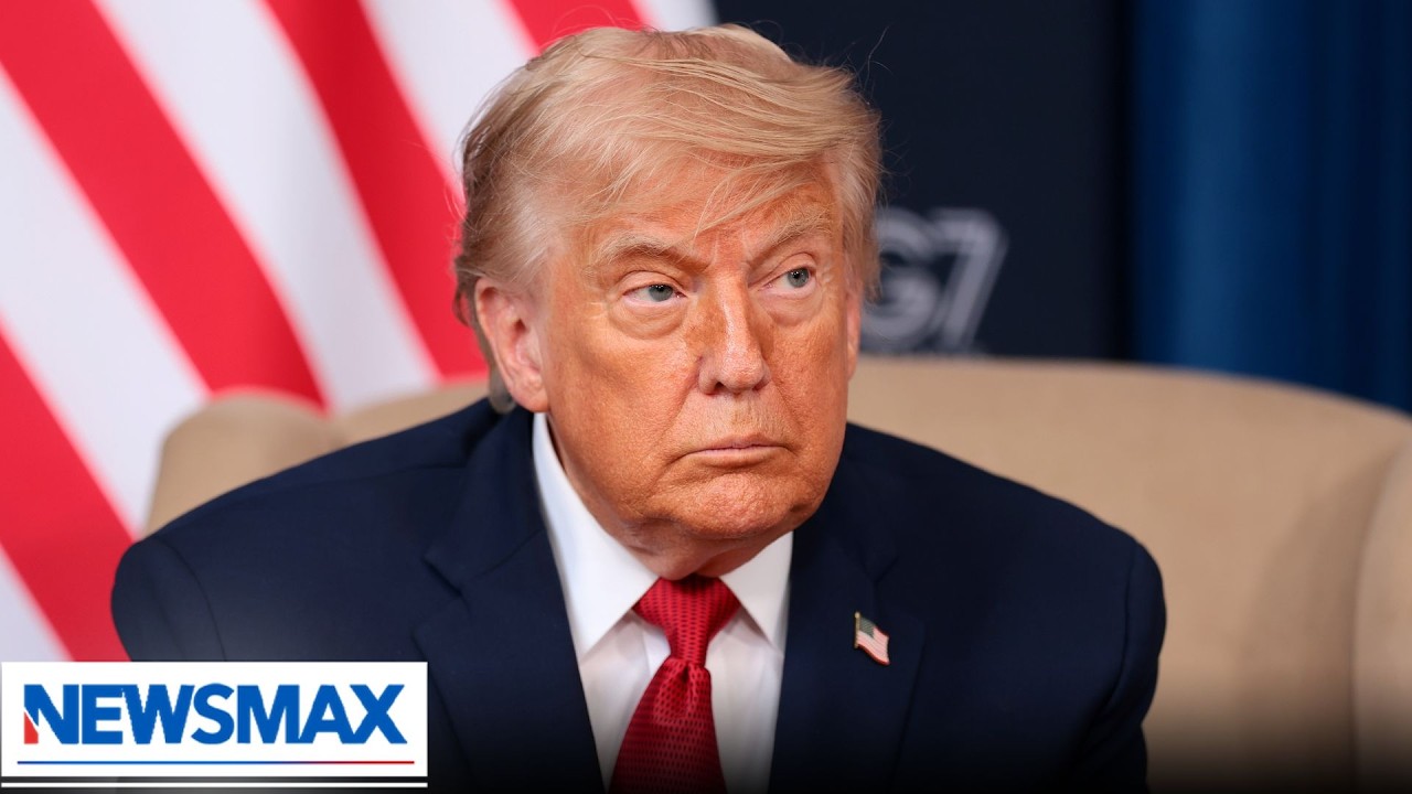 TRUMP on Iran deal: If I don't like it, we'll go right back to dropping bombs