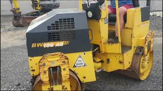 BOMAG Walec Bw 100 ADM-2 mini road roller for sale - Image 4 | Machineryline BOMAG Walec Bw 100 ADM-2 mini road roller | Image 4 - Machineryline