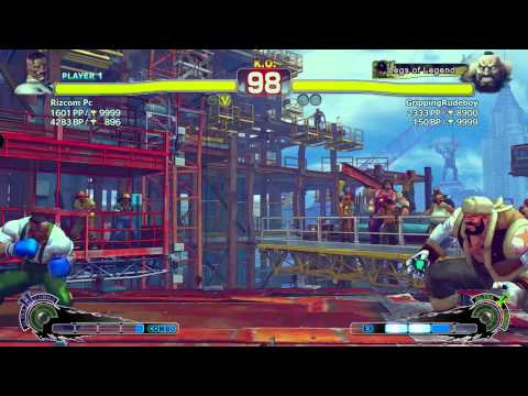 Super Street Fighter IV AE: Ranked Match #89 Duddly Vs Zangief ~ RubeboyProductionsᴴᴰ