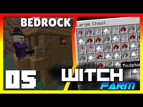 ItsAssassin - OP Witch Farm - Bond SMP3, Efficient Bedrock Farm | Minecraft Hindi