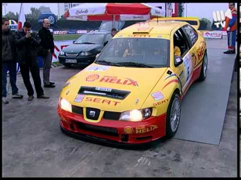 2001 Rajd Warszawski Sztuka Seat Cordoba