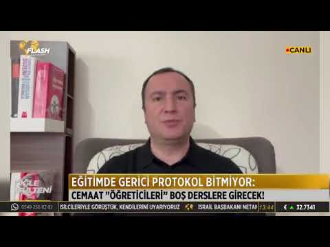 Genel Başkanımız Kadem Özbay, MEB’in tarikat ve cemaatler ile yaptığı protokolleri, tarikat ve cemaat üyelerinin okullarda seminerler verebilecek olmasını, okullarda boş geçen derslere girebilecek olmasını Flash Haber Tv’ye yaptığı açıklamalarla değe