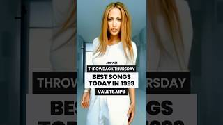 Download lagu BEST SONGS TODAY IN 1999 ✨THROWBACK THURSDAY #music #90s mp3
