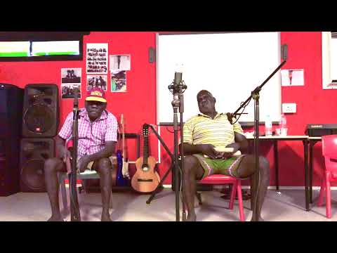 Eric Amagula and Ernie Maminyamanja