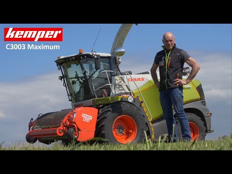 Kemper C3003 Maximum - Lohnunternehmen Frerk Francksen