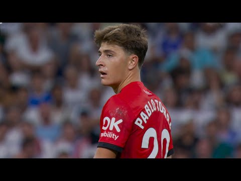 Pablo Torre vs Real Madrid | 1 Assist | 30/08/2025