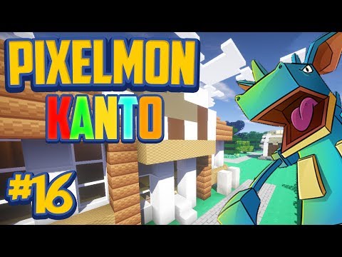 Minecraft Pixelmon Kanto Edition "The Final Gym!" - Episode 16 (Minecraft Pokemon Mod)