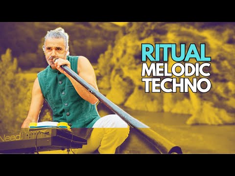 AMAZING Melodic Techno in Ancient Archeological Site