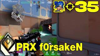PRX f0rsaken Neon Breeze RADIANT RANKED