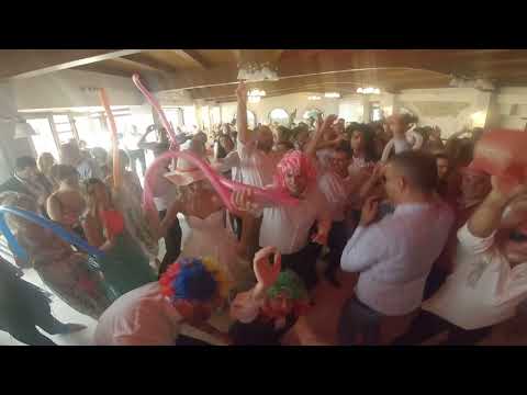 Animazione Matrimoni Travolgente a Teramo - Il Parco dei Poeti - Francesco Barattucci Showman