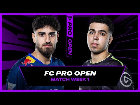 FC Pro | Open 24 Match Week 1 - Group A