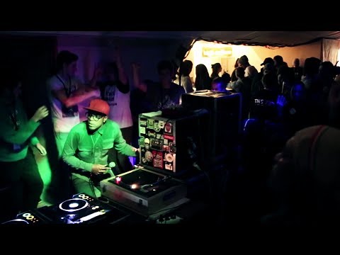 Young Warrior @ Annecy Dub Club #5