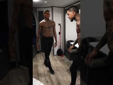 NLE Choppa Dance Battles With His Clone! 😂