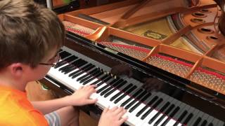 Aidan Performs Pictures at an Exhibition by Mussorgsky - Piano Guys Cover