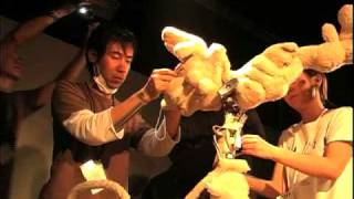 UNDERCOVER JUN TAKAHASHI LIVE DOLL OPERATION in Hiroshima
