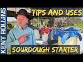 Quick Tips Easy Sourdough Starter Recipe & Uses | Sourdough Starter Guide |#Cooking with me