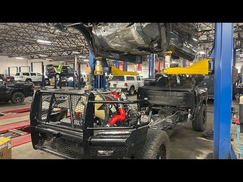 Another Hamilton Cam conversion along with some Fleece and Bulletproof Diesel goodies.