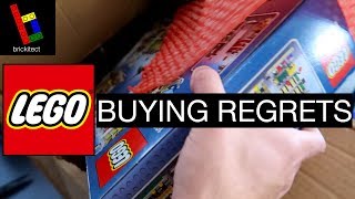 My LEGO Buying Regrets by brickitect