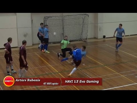 2015-11-22 HAVI Logistics - Evolution Gaming