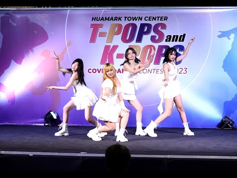 231007 Nav cover aespa - DEJAYOU + Spicy @ Huamark Town Center T&K Cover Dance Contest 2023