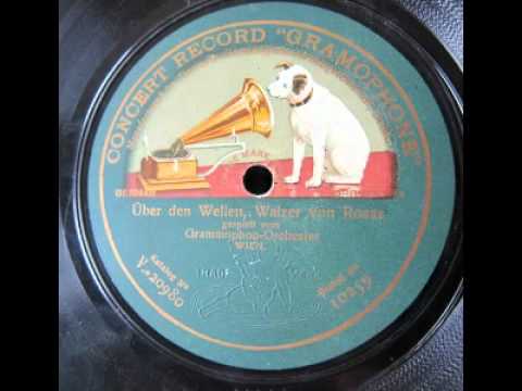 Über den Wellen, Walzer von Rosas