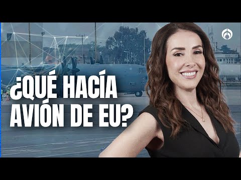 ¿Qué significa avión de EU en México? | PROGRAMA COMPLETO | 19/01/2025