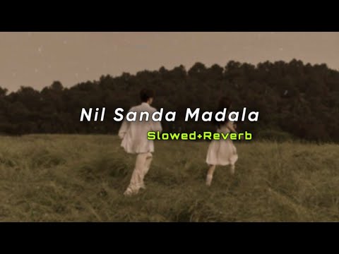 Nil Sanda Madala | නිල් සඳ මඩල (Slowed+Reverb) | Centigradz | SlowMo_ LK