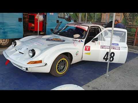 37 Rally Sanremo Storico 2022 parco assistenza 14 ottobre