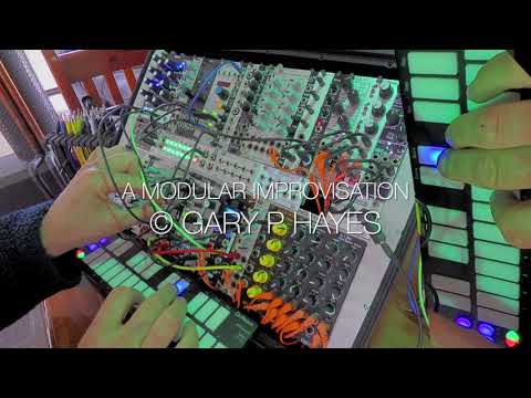 Melodic Ambient A LOVE LETTER TO THE STARS #Eurorack #Modular #QuBitBloom #QuNexus #PamsNewWorkout