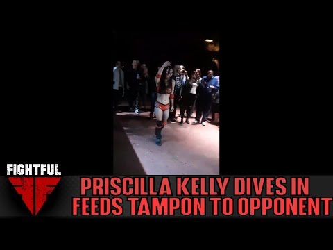 Priscilla Kelly Addresses Criticism Of The “Bloody Tampon” Spot; Doesn’t Understand The Outrage